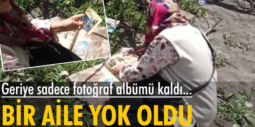 Bozkurt'taki felakette bir aile yok oldu