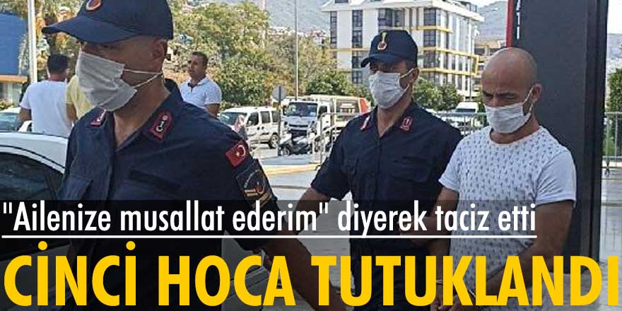 Antalya'da sözde cinci hoca  Hakan Azak tutklandı