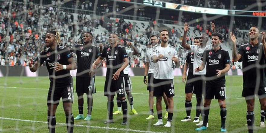 Beşiktaş, yeni sezona galibiyetle başladı