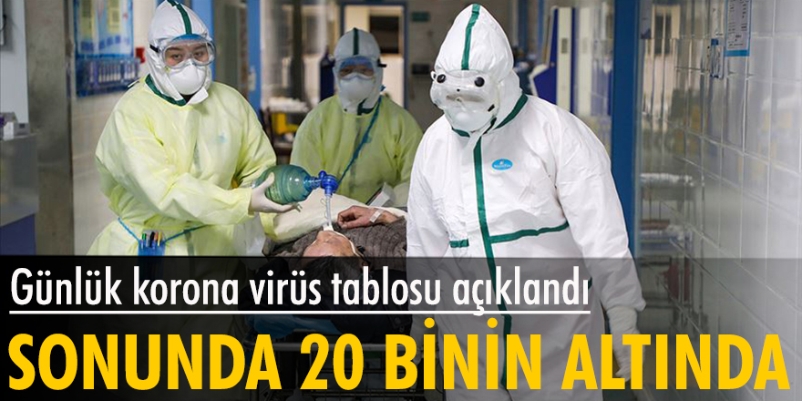 14 Ağustos korona virüs tablosu açıklandı