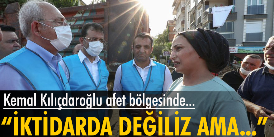 Kemal Kılıçdaroğlu: İktidarın yapması gerekenleri belediyelerimiz vasıtasıyla bizler yapıyoruz