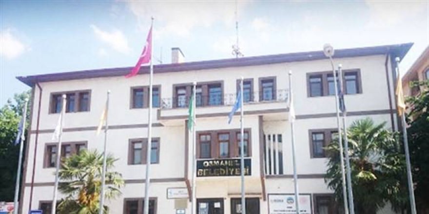 Osmaneli Belediye Başkanlığı'na memur alınacak