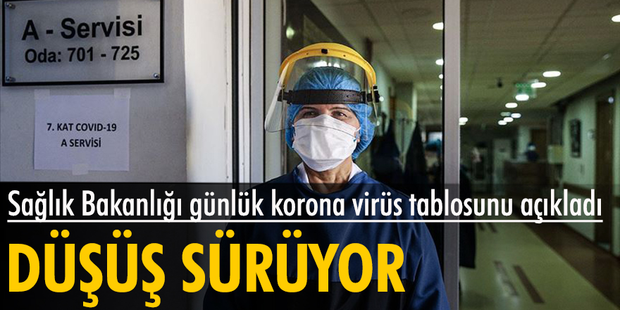 15 Ağustos korona virüs tablosu açıklandı