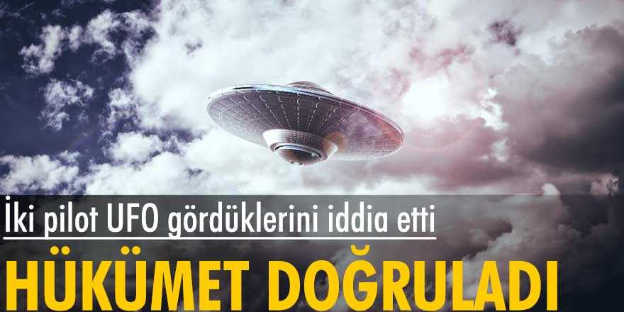 Kanada hava sahasında iki pilot UFO gördüklerini açıkladı