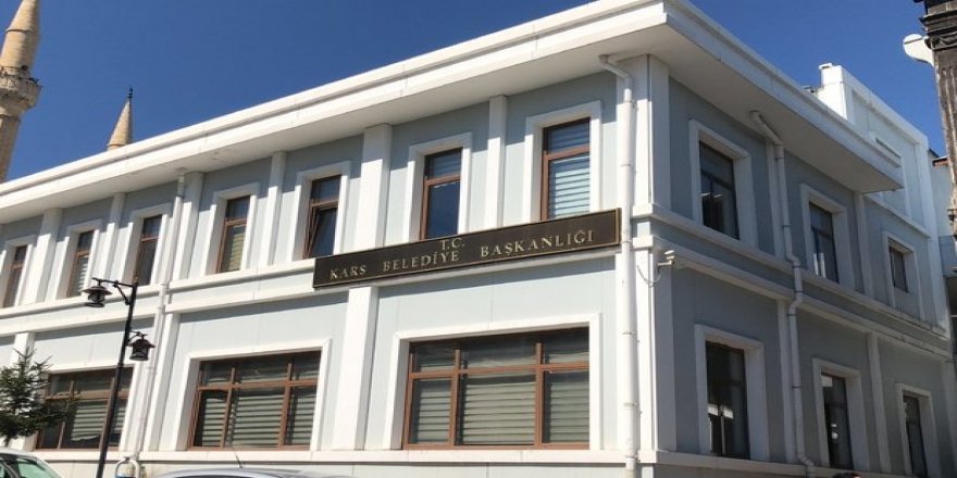 Kars Belediyesi'ne klor tankı satın alınacak