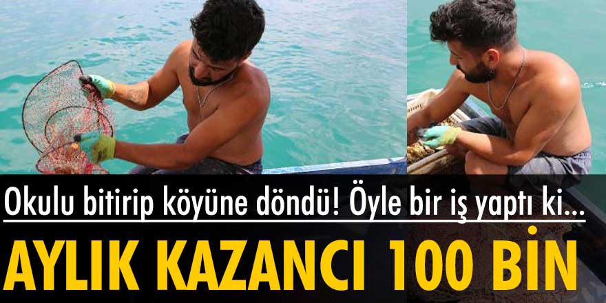 Tunceli'de yaşayan Onur Demir 100 bin TL kazanıyor