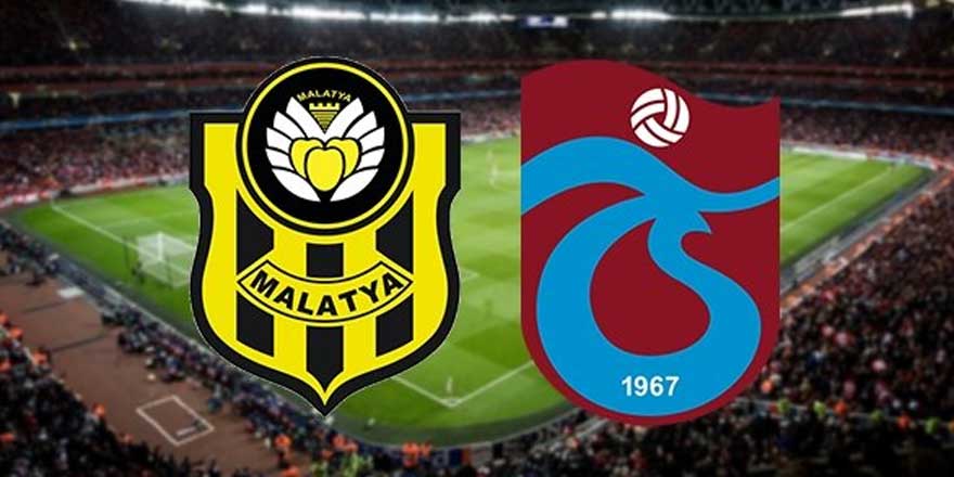 Yeni Malatyaspor - Trabzonspor maçı 5-1 bitti