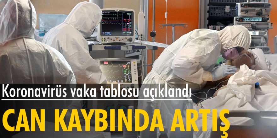 16 Ağustos koronavirüs tablosu açıklandı