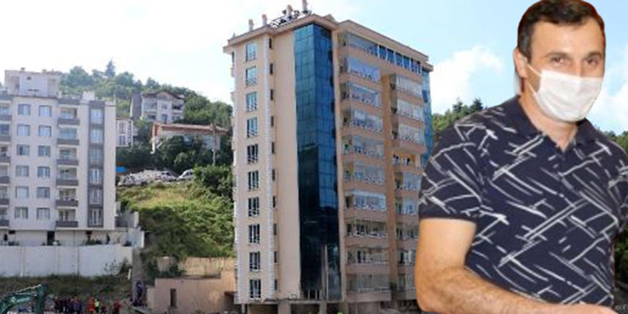 Ölçer Apartmanı müteahhidi gözaltına alındı