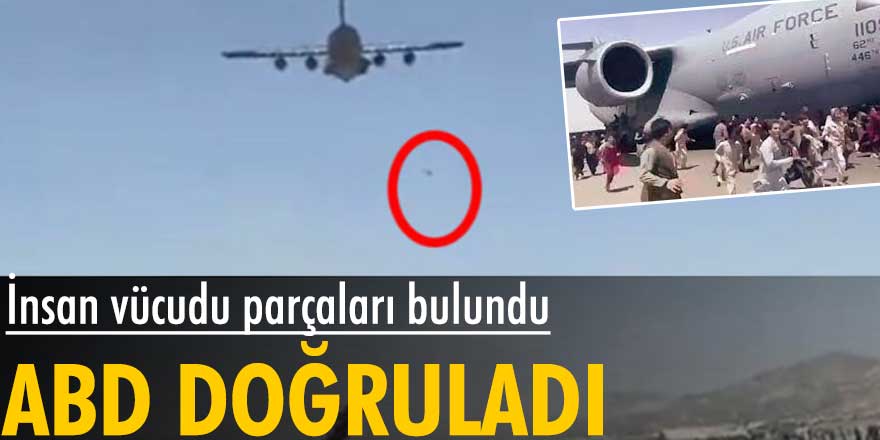 İnsan vücudu parçaları bulundu!  Korkunç sonu ABD doğruladı