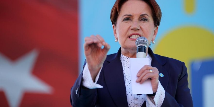 Meral Akşener: Her şeye fetva veren Diyanet İşleri nerede