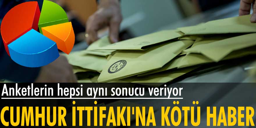 Aksoy Araştırma'dan çarpıcı anket: Cumhur İttifakı'nın oy oranında dikkat çeken düşüş