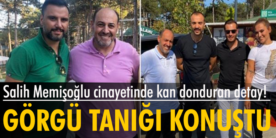 'Ünlülerin hocası' Salih Memişoğlu cinayetinde kan donduran detay! Tanık konuştu