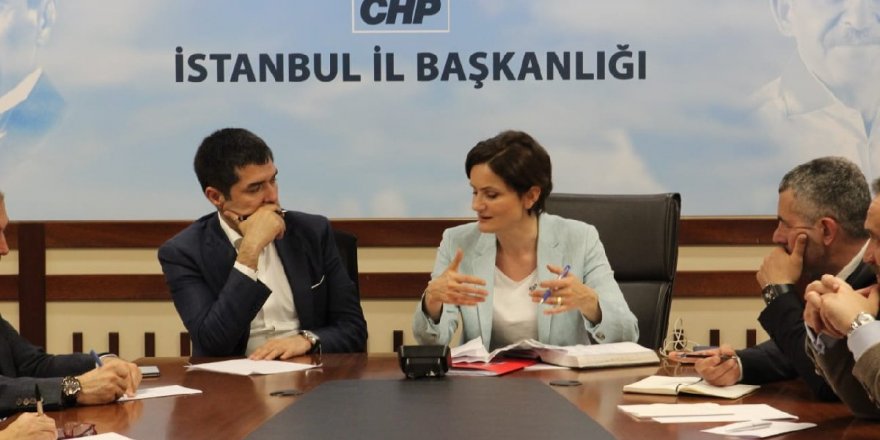 CHP ve İYİ Parti'den İstanbul'da '23 Haziran' zirvesi