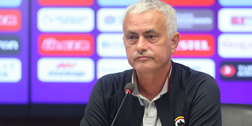 Jose Mourinho: Trabzonspor ile Şampiyonlar Ligi havasında bir maç oynayacağız