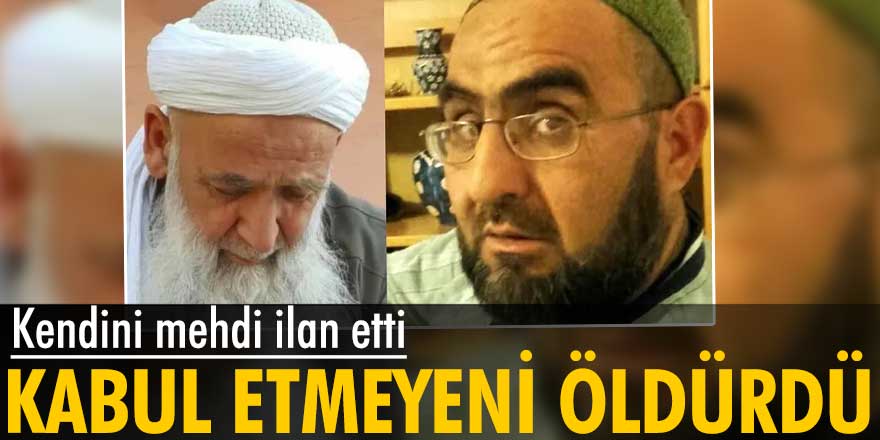 Zonguldak'ta kendini mehdi ilan eden Erdoğan Kösepınar, Murat Cura'yı öldürdü