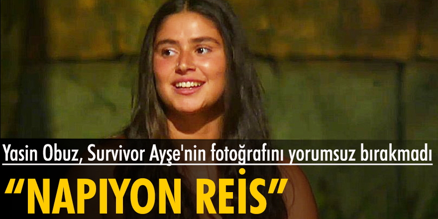 Survivor Ayşe'nin tatil paylaşımlarına beğeni yağdı... Yasin Obuz yorumsuz bırakmadı