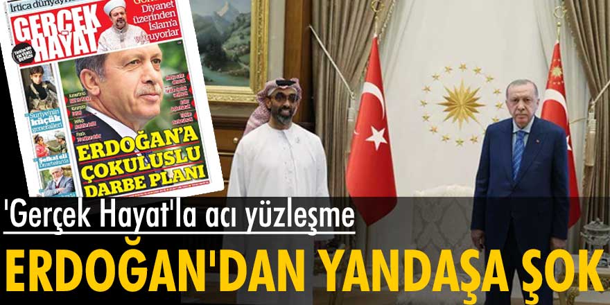 Erdoğan, FETÖ'nün darbe girişiminde azmettirici olmakla suçlanan BAE'nın Ulusal Güvenlik Danışmanı ile Saray'da görüştü!