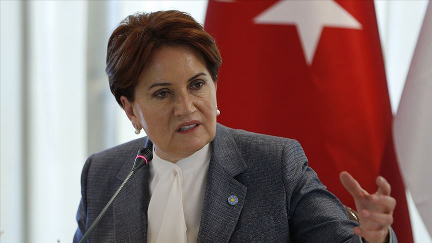 Meral Akşener: "Devleti ciddiyete çağırıyoruz 'Başınıza taş düşsün' diyorlar"