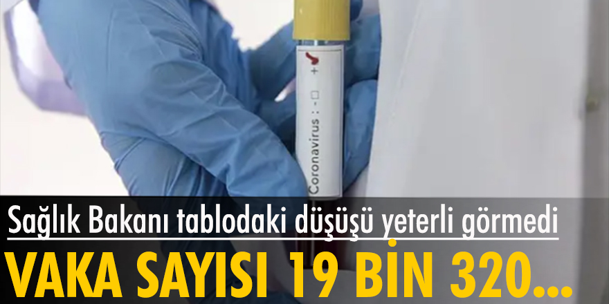 Sağlık Bakanı Koca 19 Ağustos korona virüs tablosunu açıkladı