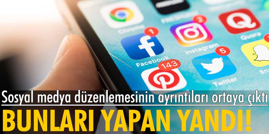 AKP'nin sosyal medya düzenlemesi hayata geçiyor