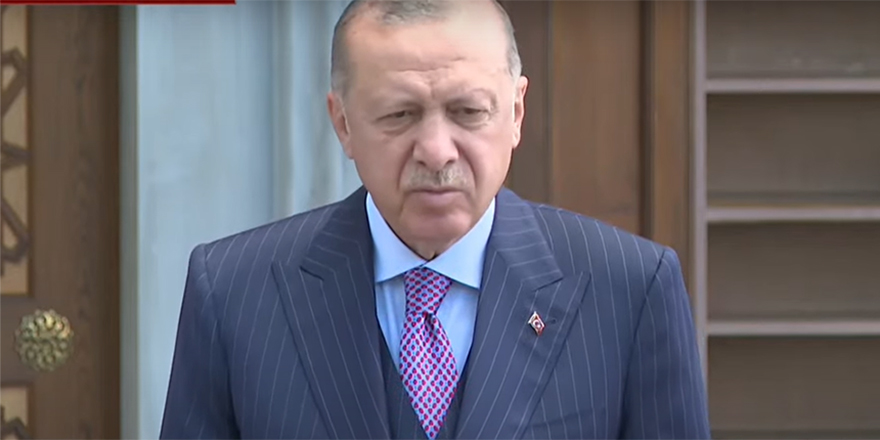 Cumhurbaşkanı Erdoğan açıklamalarda bulundu