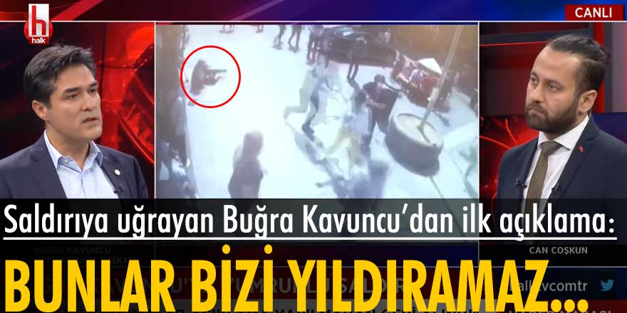 İYİ Parti İstanbul İl Başkanı Buğra Kavuncu'ya saldırı