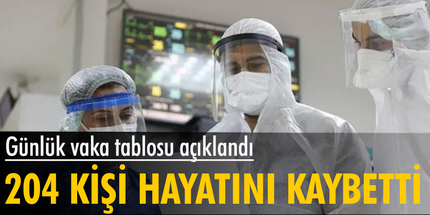 20 Ağustos günlük korona tablosu açıklandı