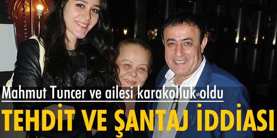 Ünlü türkücü Mahmut Tuncer otopark kavgası sebebiyle ailesiyle beraber ifade verdi