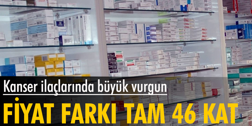 Sayıştay raporu: Kanser ilaçlarının gümrükten giriş fiyatı ile Türkiye’de satış fiyatı arasında 46 kat fark var