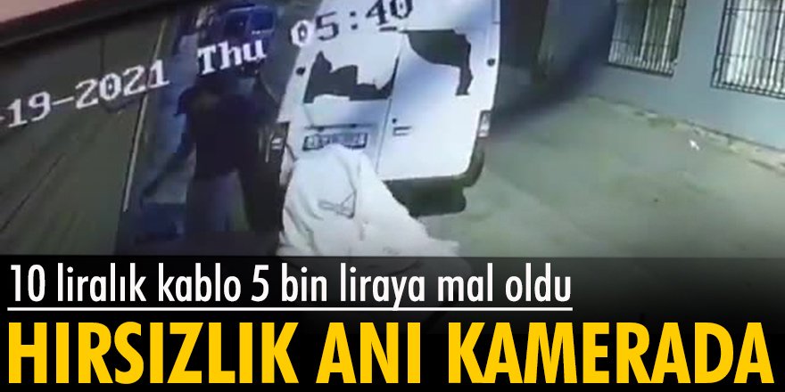 10 liralık kablo 5 bin liraya mal oldu