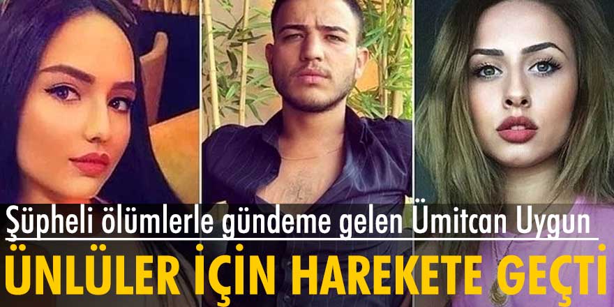 Aleyna Çakır ve Esra Hankulu'nun şüpheli ölümleriyle gündeme gelen Ümitcan Uygun, ünlülerden şikayetçi oldu