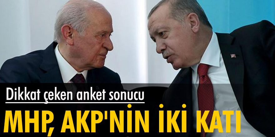 MetroPOLL'ün Afgan göçmen anketinde dikkat çeken sonuç: MHP, AKP'nin iki katı