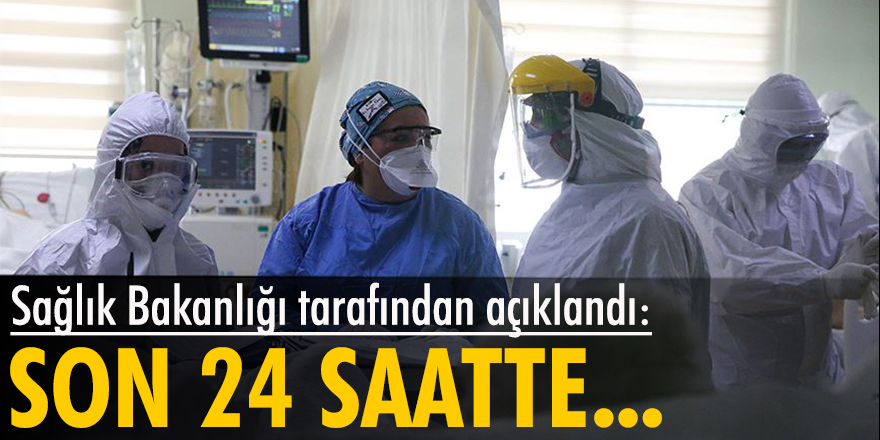 21 Ağustos tarihli koronavirüs tablosu açıklandı