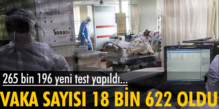 22 Ağustos tarihli koronavirüs tablosu açıklandı