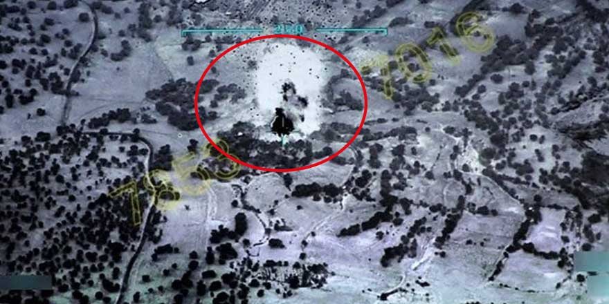 Kuzey Irak'ta dev terör operasyonu