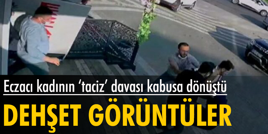 Pendik'te eczacı kadının 'taciz' davası kabusa dönüştü