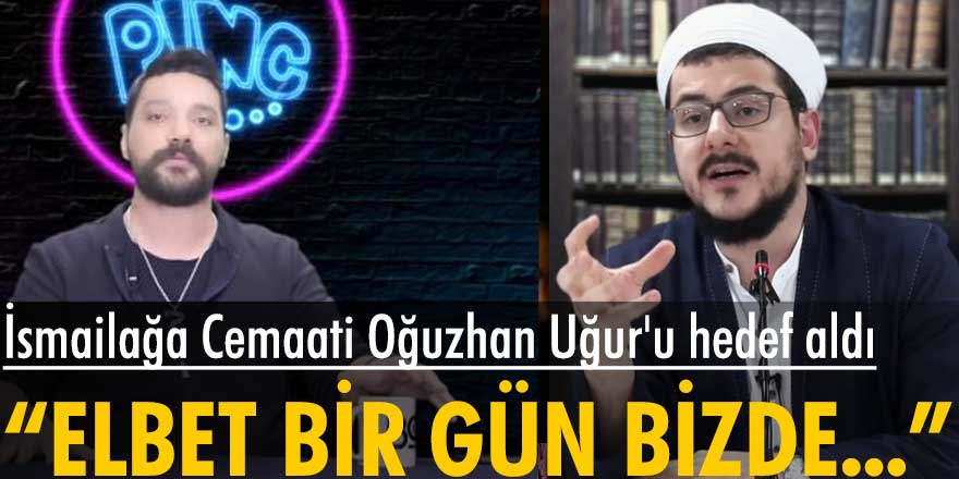 İsmailağa Cemaati'nden Abdulhâlık Ustaosmanoğlu, Oğuzhan Uğur'u hedef aldı