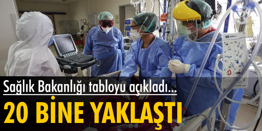 25 Ağustos tarihli koronavirüs tablosu açıklandı