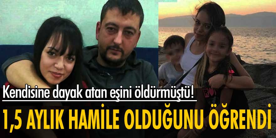 Av tüfeğiyle eşini öldürmüştü… 1,5 aylık hamile olduğunu öğrendi