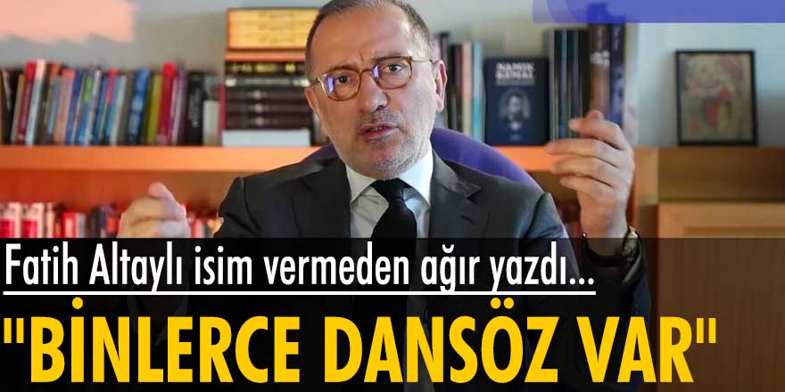 Fatih Altaylı, Türk askerlerinin Afganistan'dan çekilme kararı üzerine iktidara yakın isimlere tepki gösterdi