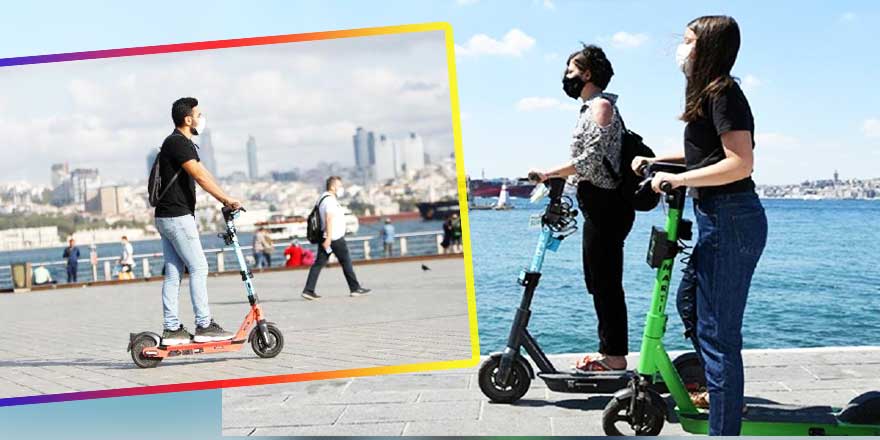 E-scooter’da yeni dönem