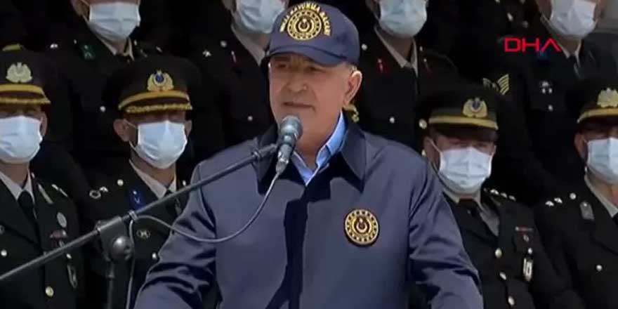 Akar: Mehmetçik görevini başarıyla yerine getirdi