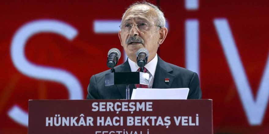 Kılıçdaroğlu: İslam dünyasına huzur gelsin