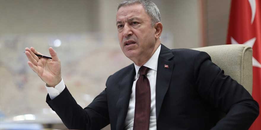Milli Savunma Bakanı Hulusi Akar'dan Yunanistan açıklaması
