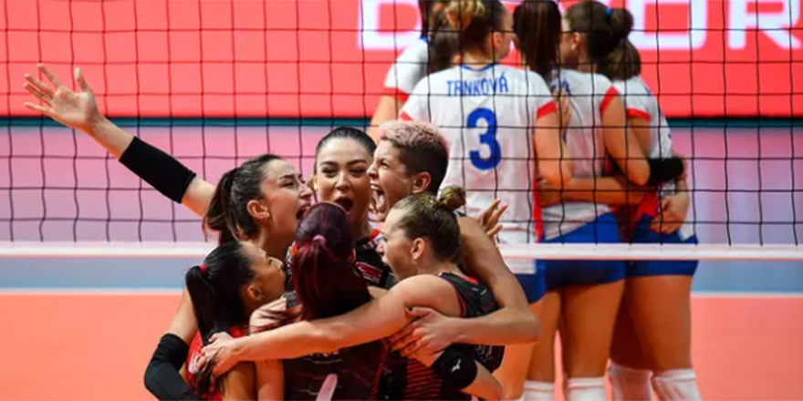 A Milli Kadın Voleybol Takımı çeyrek finalde