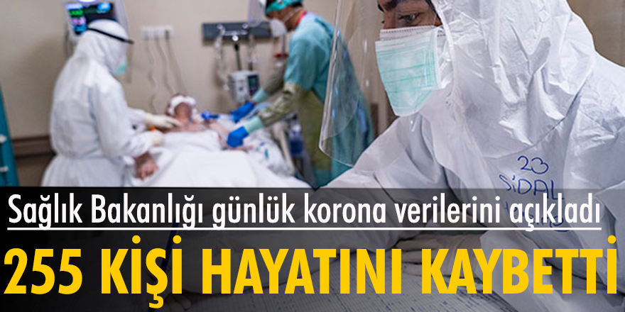 29 Ağustos tarihli koronavirüs tablosu açıklandı