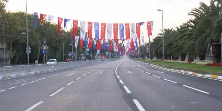 Vatan Caddesi trafiğe kapatıldı