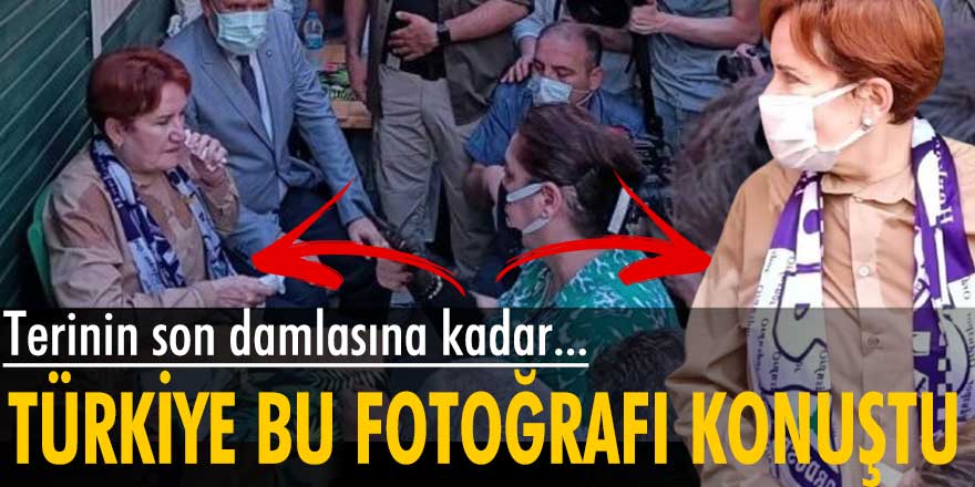 Leven Özeren yazdı: Türkiye dün bu fotoğrafı konuştu