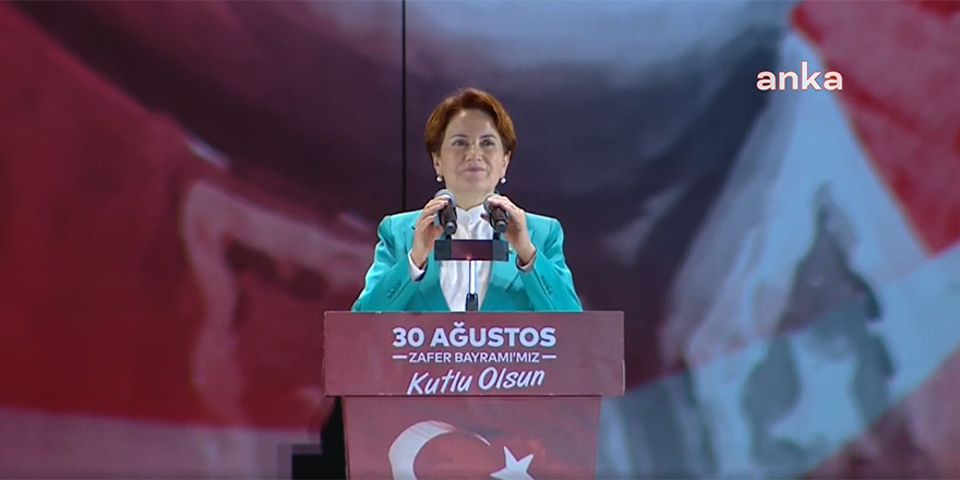 Meral Akşener: Cumhuriyet’ten ayrılınırsa tek adam rejimi doğar